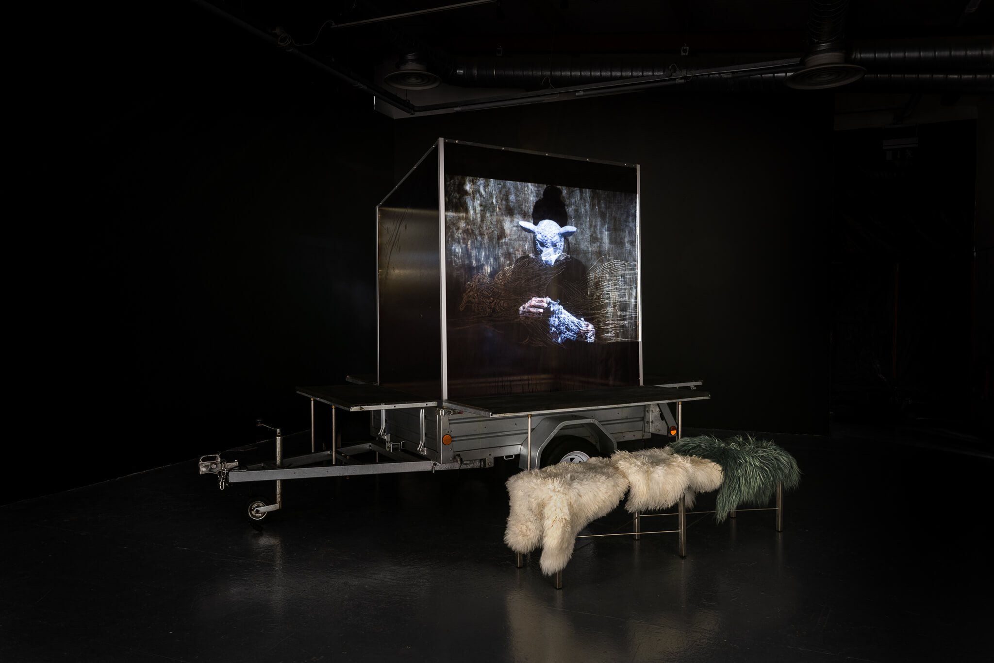Fables for a Reconstruction Installation Tanya De Paor 10