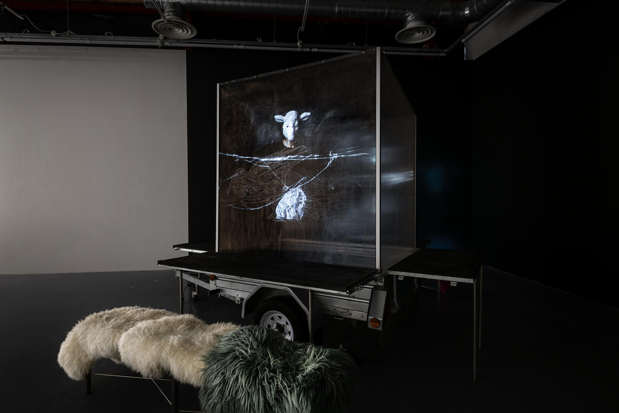 Fables for a Reconstruction Installation Tanya De Paor 6