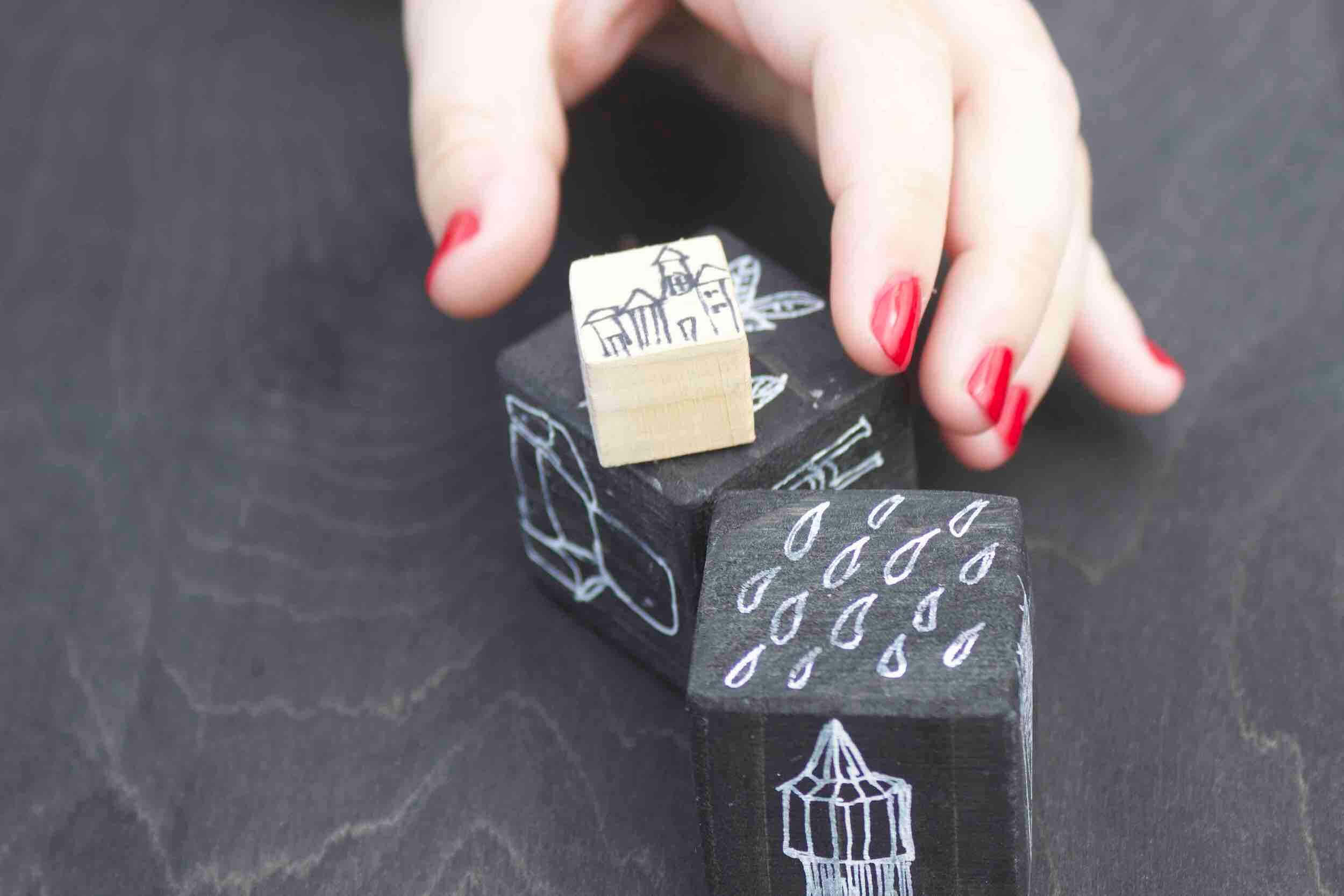 Story Cubes 2 Tanya de Paor